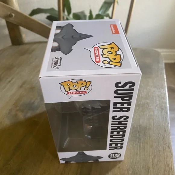 TMNT Super Shredder Funko pop - Picture 6 of 7